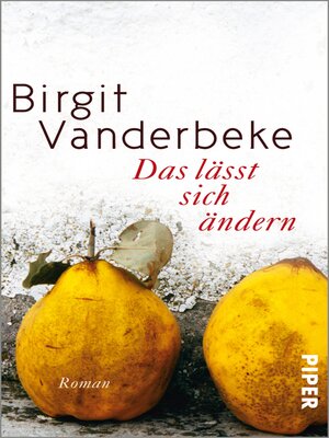 cover image of Das lässt sich ändern